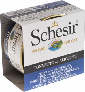 Schesir Cat Tuna with Whitebaits