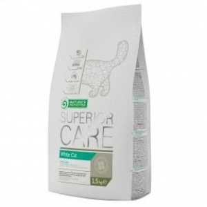 Nature's Protection Superior Care White Cat