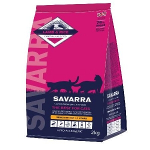 SAVARRA Adult Cat Sensitive Lamb and Rice