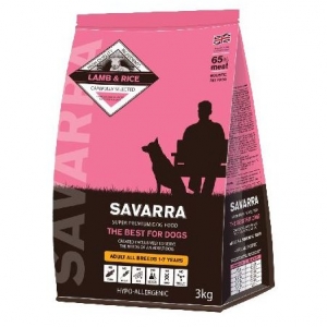 SAVARRA Adult Dog All Breed Lamb and Rice