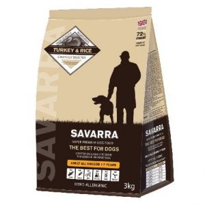 SAVARRA Adult Dog All Breed Turkey and Rice