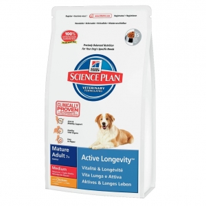 Hill's Science Plan™ Canine Mature Adult 7+ Active Longevity™ Medium c Курицей