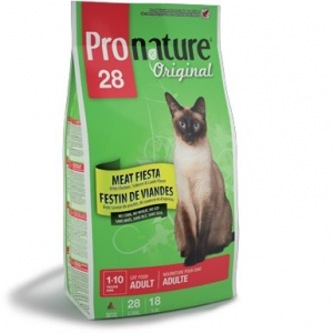 Pronature Original 28 Adult Meat Fiesta