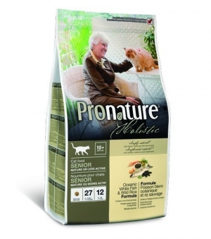 Pronature Holistic Senior or Less Active Ocean Fish & Wild Rice