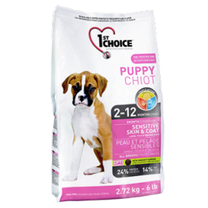 1st CHOICE Puppy Sensitive Skin & Coat