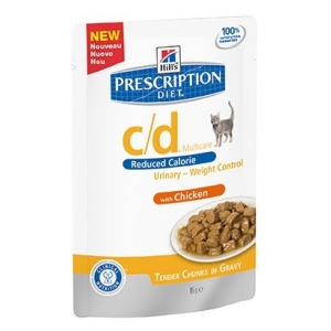 Hill's Prescription Diet c/d Feline Urinary Stress c Курицей
