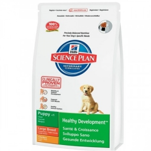 Hill's Science Plan Puppy Healthy Development Large Breed с Курицей