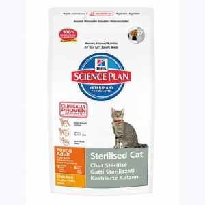 Hill's Science Plan Feline Sterilised Cat Young Adult