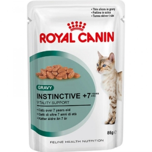 Royal Canin Instinctive +7 in GRAVY