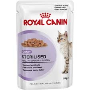 Royal canin Sterilised in GRAVY