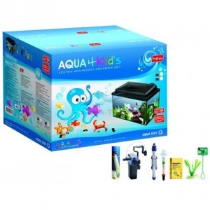 Аквариум AQUARIUM SET Aqua4Kids 40/O LT - панорамный 20 L