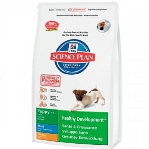 Hill's Science Plan Puppy Healthy Development Mini с Курицей