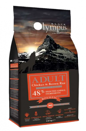 Black Olympus Adult Large Chicken & Turkey