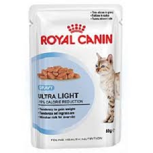 Royal Canin Ultra Light in GRAVY