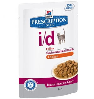 Hill's Prescription Diet Feline i/d Chicken с Курицей