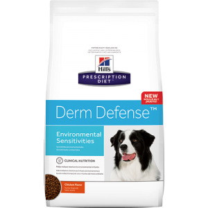 Hill's Prescription Diet Derm Defense Canine