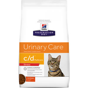 Hill's pd feline c/d urinary stress