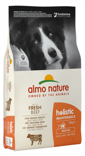 Almo Nature Holistic Adult Medium Fresh Beef