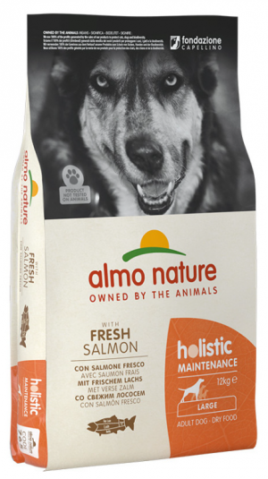 Almo Nature Holistic Adult Large Fresh Salmon