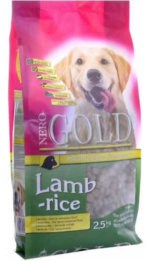 Nero Gold Adult Lamb-Rice