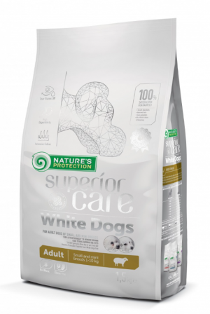 Nature's Protection - Superior Care White dog Small breed Adult