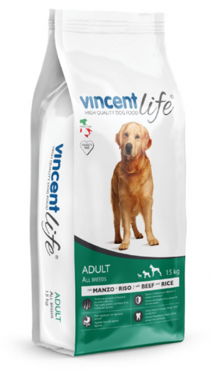 Vincent Life Beef Adult