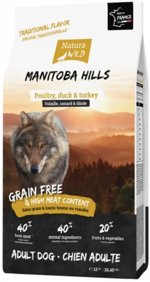 Natura Wild Dog Manitoba Hills