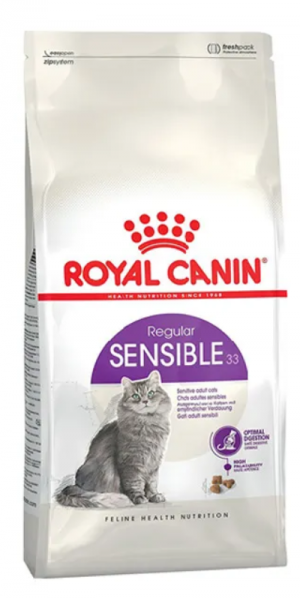 Корм Royal Canin (1-7 лет), Sensible 33