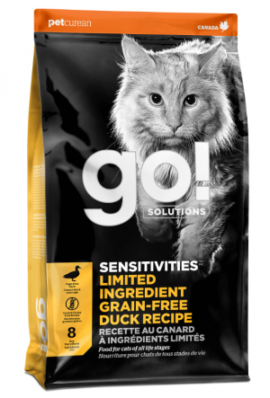 GO! SENSITIVITY + SHINE™ LIMITED INGREDIENT Duck Recipe for Cats