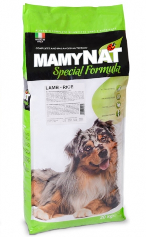 Mamynat Adult Sensitive Lamb & Rice