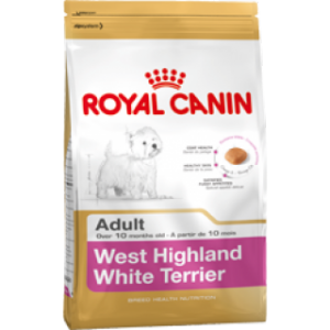 Royal Canin West highland white terrier