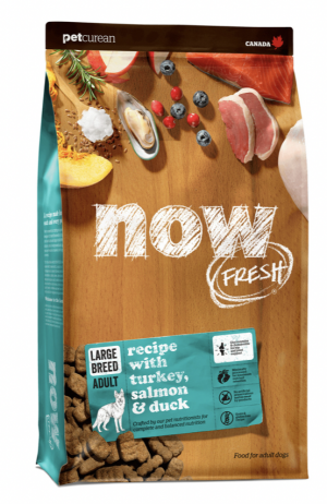 NOW FRESH™ Adult Large Breed Recipe Grain Free