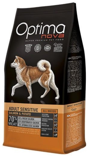 Optima Nova Adult Sensitive Salmon&Potato