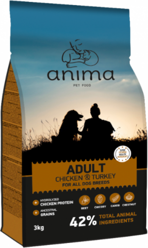 Anima Adult Chicken & Turkey