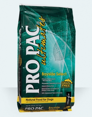 PRO PAC® ULTIMATESTM DOG BAYSIDE SELECT GRAIN - FREE