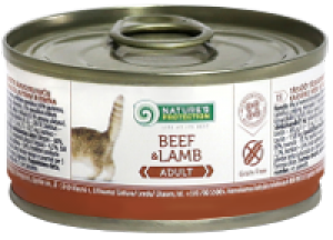 Nature's Protection Cat Beef & Lamb