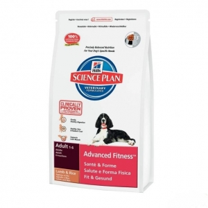 Hill's Science Plan Canine Adult Advanced Fitness Medium с Курицей