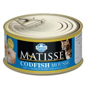 Farmina MATISSE CAT MOUSSE CODFISH