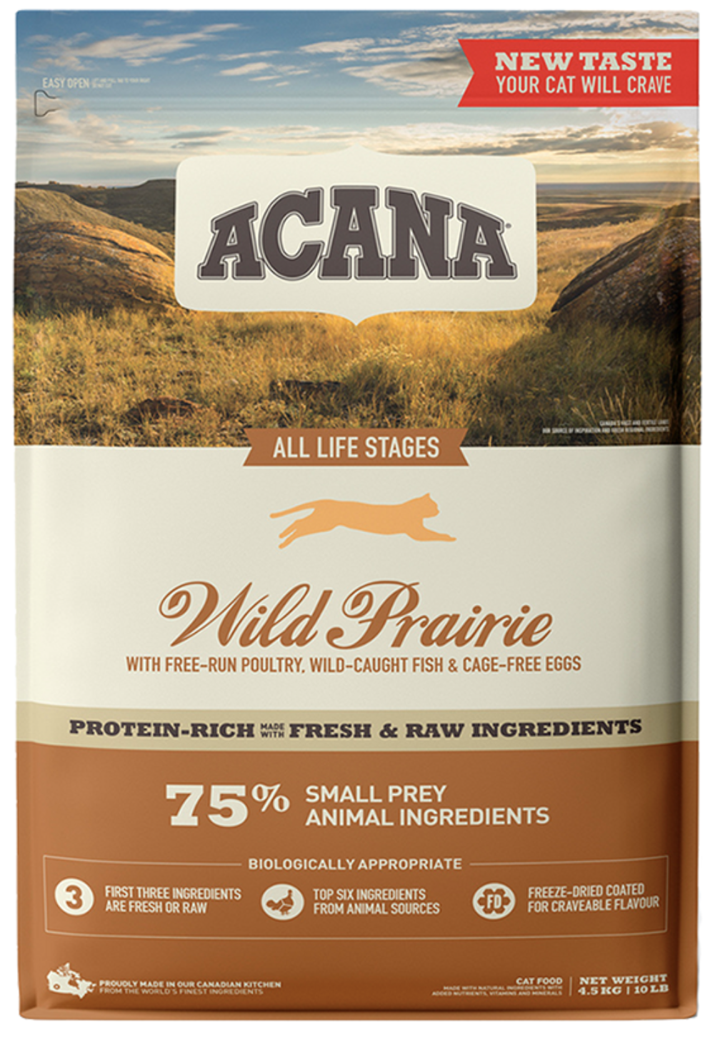 Acana wild prairie cat shop & kitten