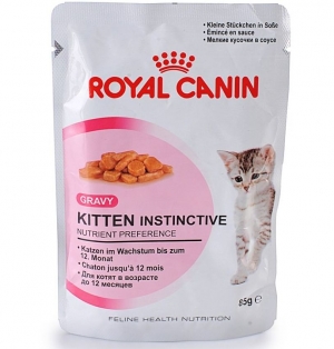 Royal Canin KITTEN INSTINCTIVE in GRAVY