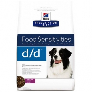 Hill's Prescription Diet Canine d/d Duck and Rice с уткой и рисом
