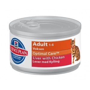 Hill's SP Feline Adult Liver with Chicken с Печенью и Курицей