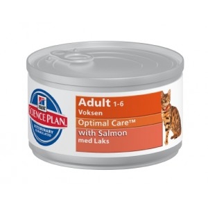 Hill's SP Adult Salmon с Лососем