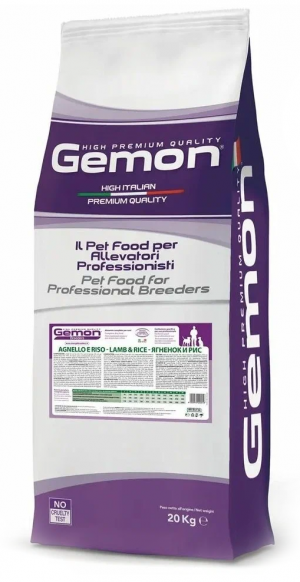 Gemon Adult Lamb & Rice