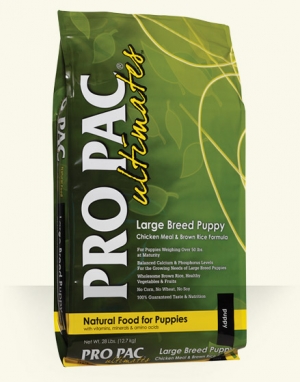 PRO PAC® ULTIMATESTM DOG LARGE BREED PUPPY