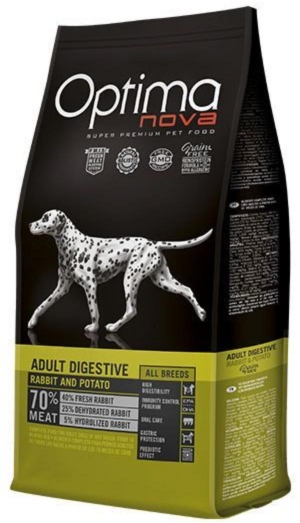 Optima Nova Adult Digestive Rabbit&Potato