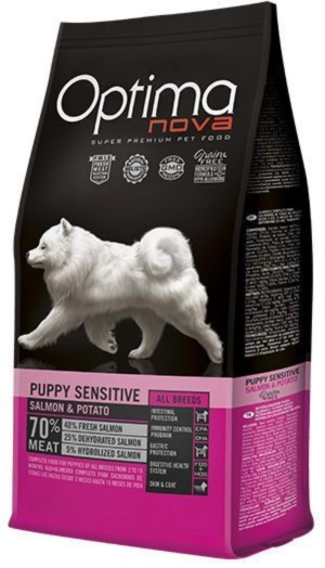 Optima Nova Puppy Sensitive Salmon&Potato