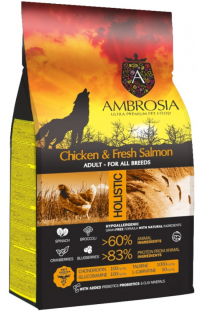 Ambrosia GF Adult Chicken & Salmon