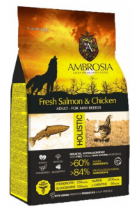 Ambrosia GF Mini Salmon & Chicken