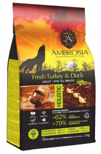 Ambrosia GF Adult Turkey & Duck